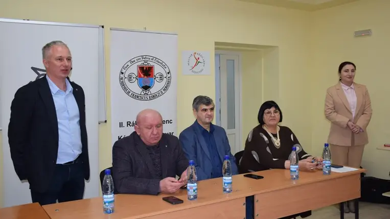 Kézilabdaedzők képzése - A sportág újbóli felvirágoztatása a cél. (Fotó: Kárpátinfo/Kovács Erzsébet)