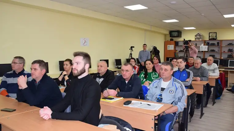 Kézilabdaedzők képzése - A sportág újbóli felvirágoztatása a cél. (Fotó: Kárpátinfo/Kovács Erzsébet)