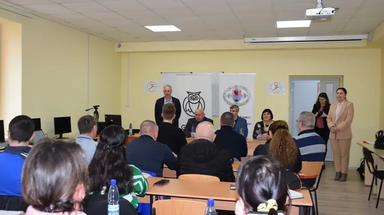 Kézilabdaedzők képzése - A sportág újbóli felvirágoztatása a cél. (Fotó: Kárpátinfo/Kovács Erzsébet)