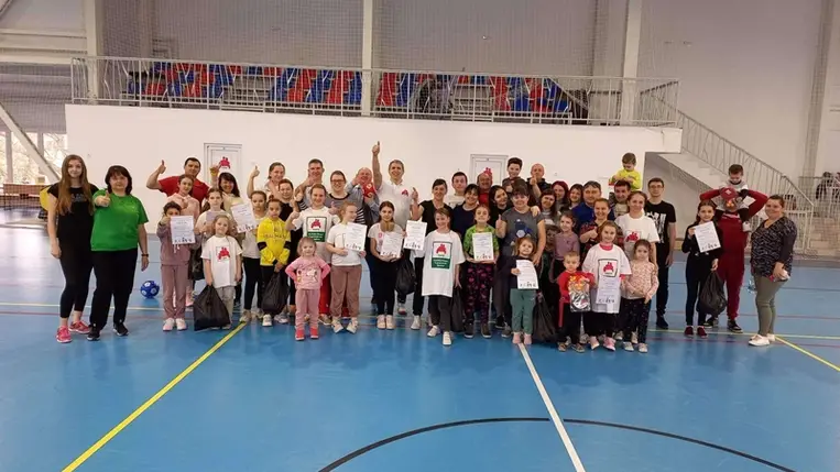 Sportnap a nagycsaládosoknál. (Fotó: Kárpátinfo/Kovács Elemér)