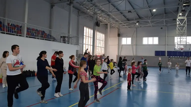 Sportnap a nagycsaládosoknál. (Fotó: Kárpátinfo/Kovács Elemér)