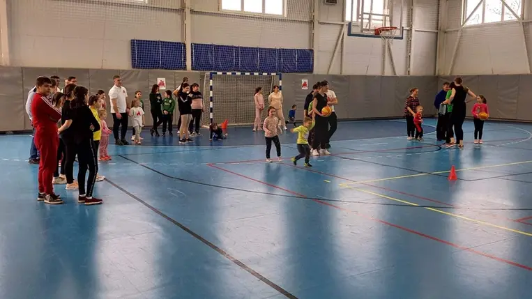 Sportnap a nagycsaládosoknál. (Fotó: Kárpátinfo/Kovács Elemér)