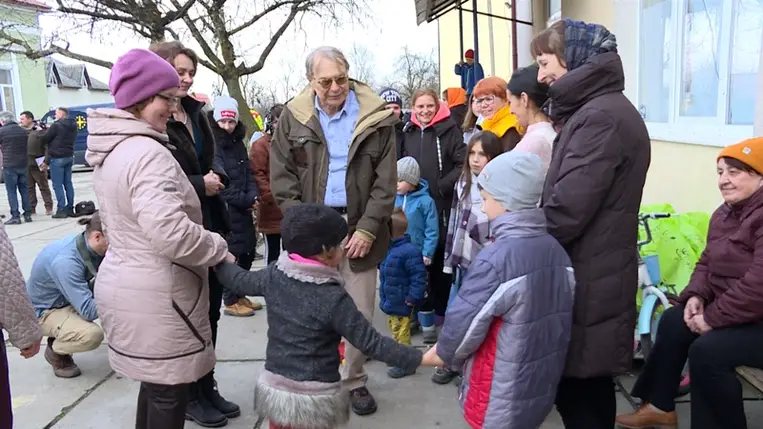 Aggregátorok és elektromos fűtőtestek a George Pataki Centertől. (Fotó: Kárpátinfo/Kovács Erzsébet)
