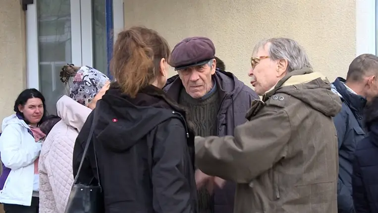 Aggregátorok és elektromos fűtőtestek a George Pataki Centertől. (Fotó: Kárpátinfo/Kovács Erzsébet)