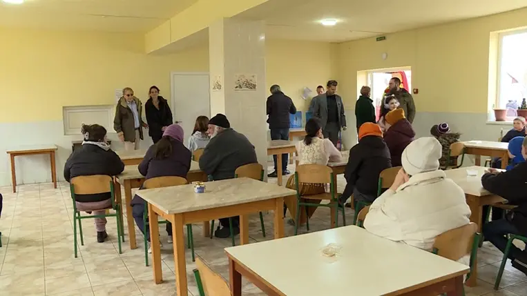 Aggregátorok és elektromos fűtőtestek a George Pataki Centertől. (Fotó: Kárpátinfo/Kovács Erzsébet)