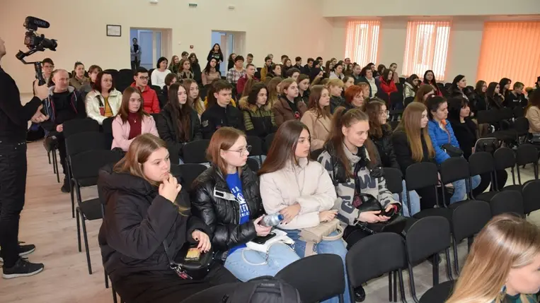 Nyílt nap a Rákóczi Főiskola Szakgimnáziumában (Fotó: Kárpátinfo/Kovács Elemér)