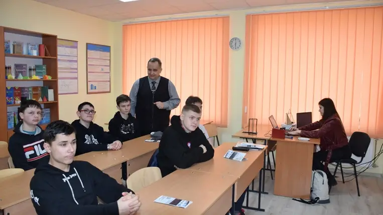 Nyílt nap a Rákóczi Főiskola Szakgimnáziumában (Fotó: Kárpátinfo/Kovács Elemér)