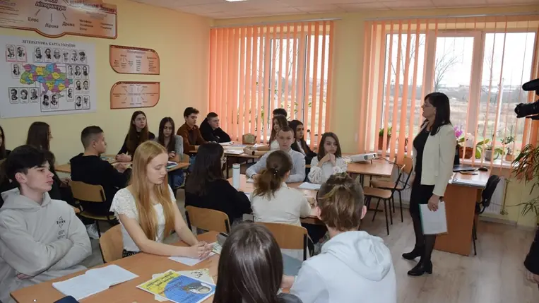 Nyílt nap a Rákóczi Főiskola Szakgimnáziumában (Fotó: Kárpátinfo/Kovács Elemér)