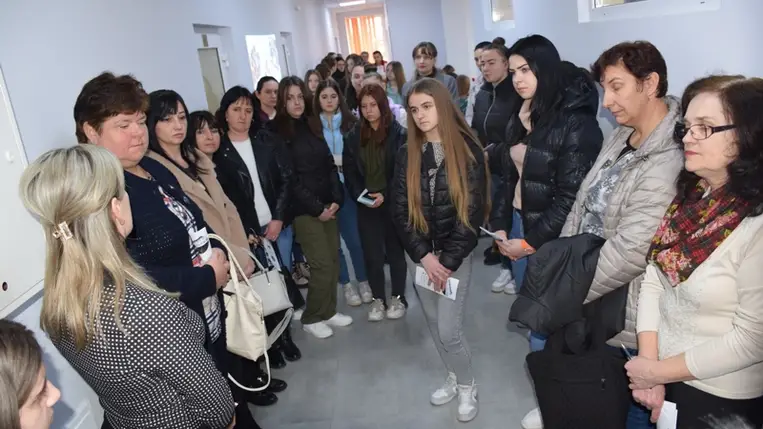 Nyílt nap a Rákóczi Főiskola Szakgimnáziumában (Fotó: Kárpátinfo/Kovács Elemér)