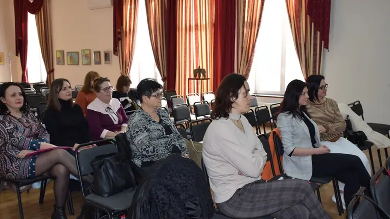 Szórványvidéken oktató pedagógusok konferenciája a Rákóczi Főiskolán (Fotó: Kárpátinfo/Kovács Elemér)