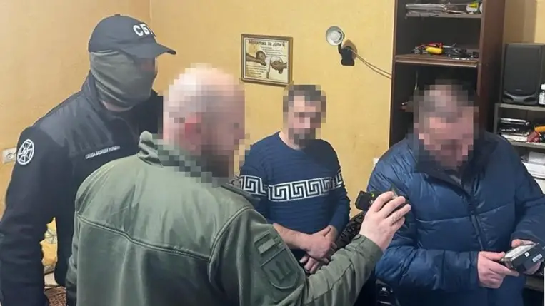 Egy kárpátaljait azzal gyanúsítanak, hogy nyilvánosan erőszakos hatalomátvételre szólított fel. (Fotó: Kárpátaljai Megyei Ügyészség)