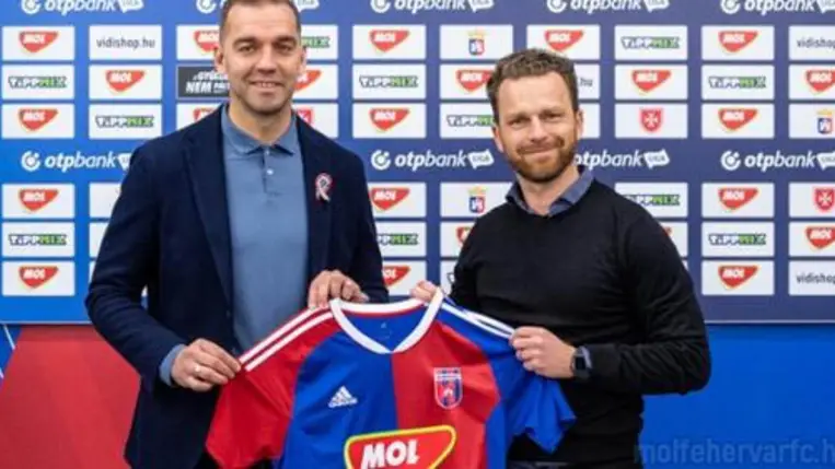 Kinevezte a kirúgott Huszti Szabolcs utódját a MOL Fehérvár