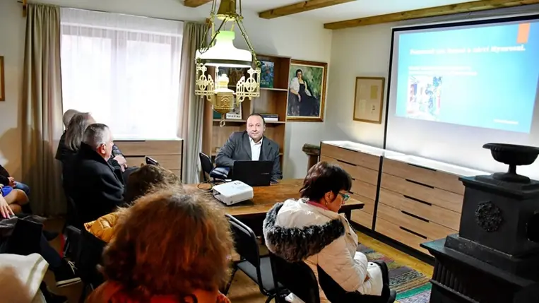 Nyílt nap a munkácsi Erdélyi Béla Emlék- és Alkotóházban