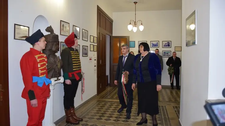 Beregszászi főiskola: Megkezdődött a Rákóczi Napok rendezvénysorozat. (Fotó: Kárpátinfo/Kovács Elemér)