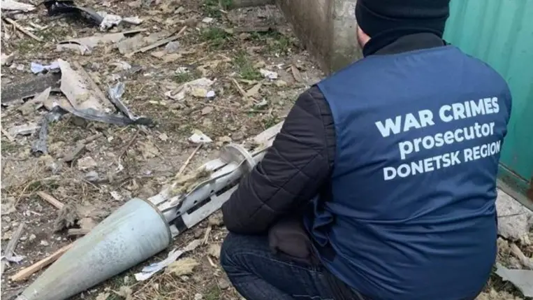 Az orosz erők rakétacsapást mértek a Donyeck megyei Szlovjanszkra, sok az áldozat. (Fotó: t.me/pgo_gov_ua)