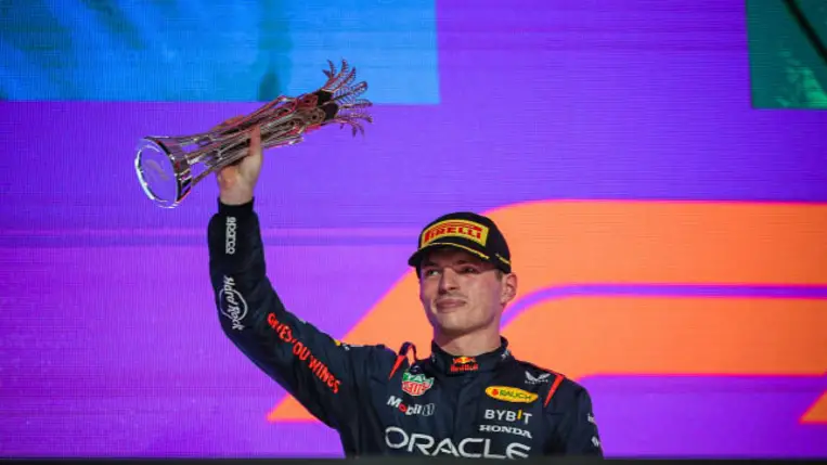 Verstappen: Nem azért vagyok itt, hogy második legyek