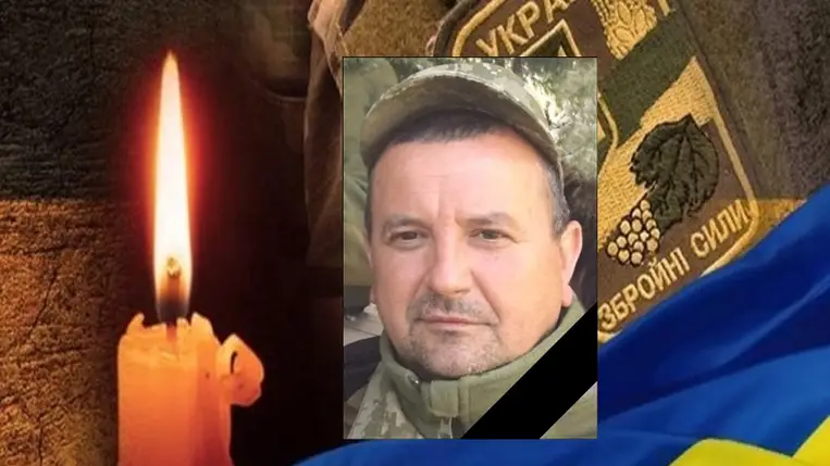 Az orosz-ukrán háborúban életét vesztette Viktor Zsovcsak kárpátaljai katona. (Fotó: Facebook)