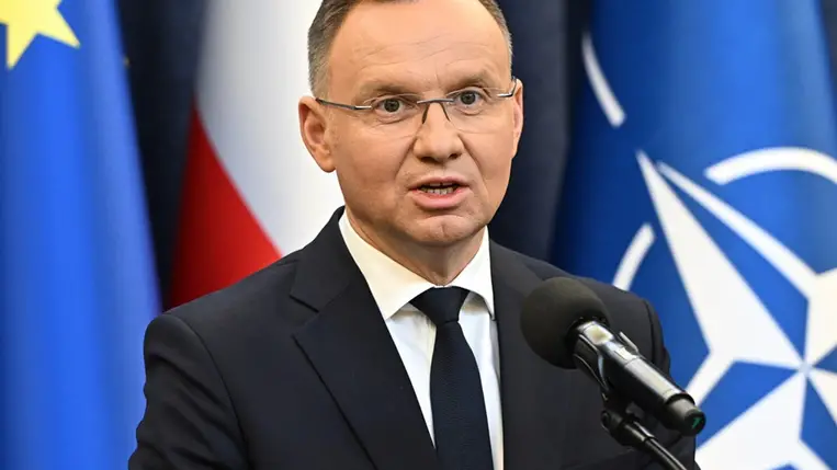 Lengyel elnök: A szövetségesek támogatásával Ukrajna meg tudja állítani az agresszort