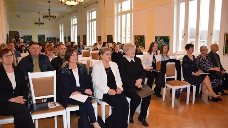 Munkácson folytatódott a magyar nyelv hete - Az anyanyelv megőrzése misszió. Fotó: Kárpátinfo/ Kovács Erzsébet