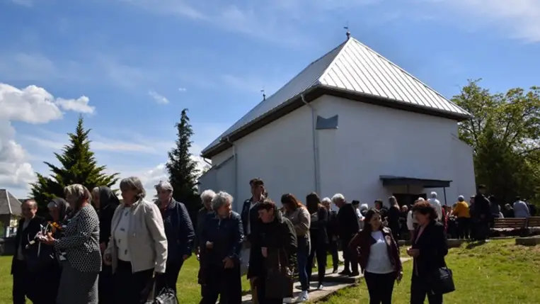 Tavaszi nőszövetségi csendesnap Szőlősgyulán - „Szeret az Úr, azért nincs még végünk”. Fotó: Kárpátinfo/ Marton Erzsébet