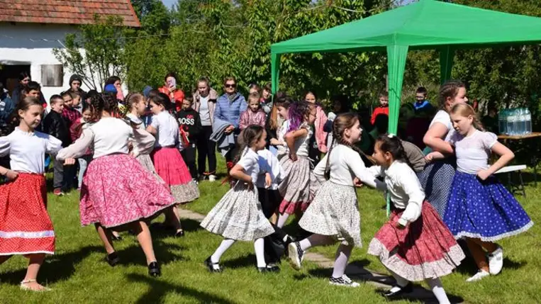 Tájházak napja Nagyberegen - Népművészet: kultúraőrzés, hagyományápolás. Fotó: Kárpátinfo/ Kovács Elemér