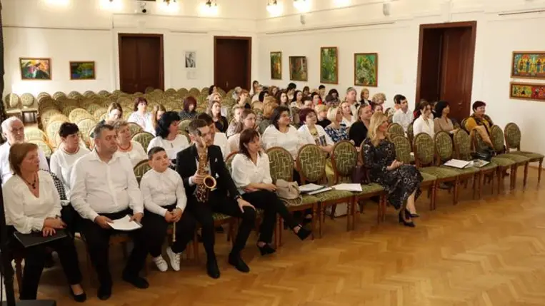 Zenepedagógusok konferenciája a KMPSZ szervezésében - Együtt az úton. Fotó:Kárpátinfo/Kovács Erzsébet