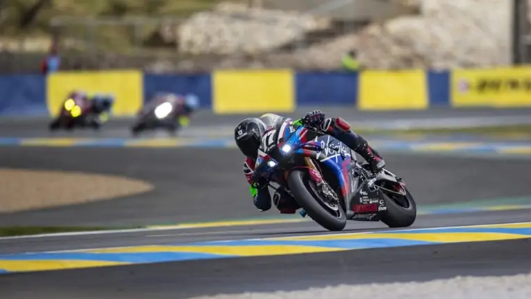 Kovács Bálint idén is ott van a Le Mans-i 24 órás viadalon! Fotó: Izsó Krisztián