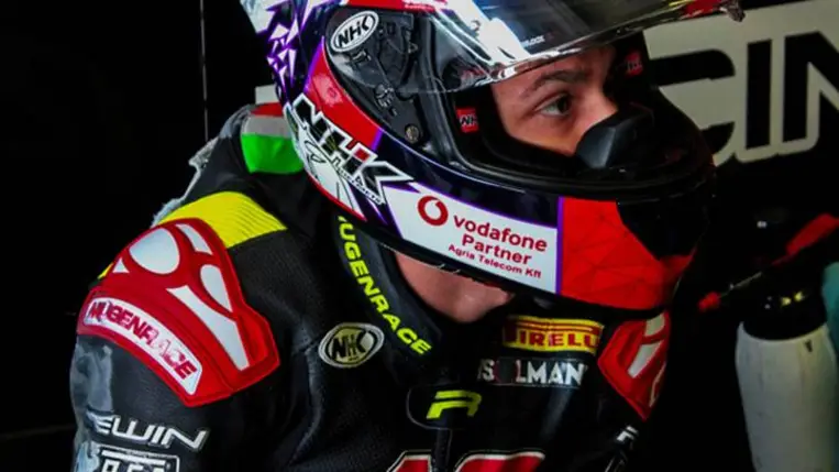 Minél hamarabb szeretné elfelejteni a misanói hétvégét Farkas Kevin, Fotó: H-Moto UNI Győr Team
