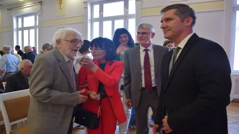 Kiállításmegnyitó a Munkácsy Mihály Magyar Házban -  Volodimir Mikita ismert és ismeretlen alkotásai