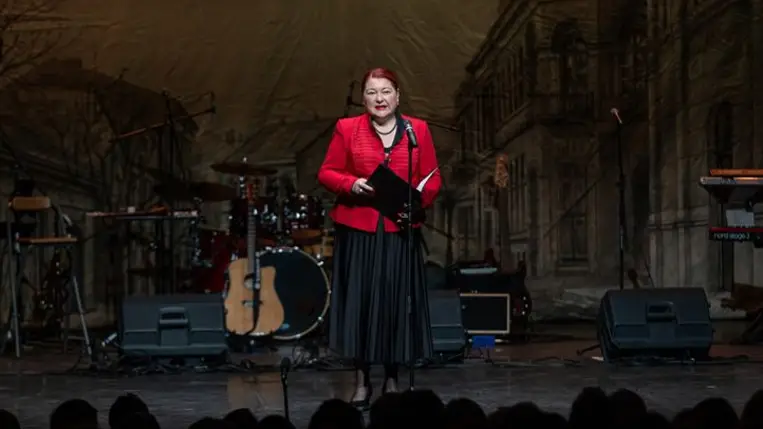 Beregszászi Olga és barátai jótékonysági koncertje Budapesten - Száz perc – száz emberért