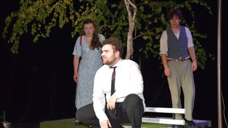 Színházi előadás Beregszászon - Május, virágzás, életöröm. Fotó: Kárpátinfo/ Kovács Elemér