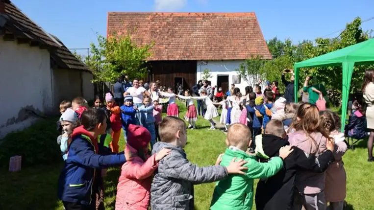 Tájházak napja Nagyberegen - Népművészet: kultúraőrzés, hagyományápolás. Fotó: Kárpátinfo/ Kovács Elemér
