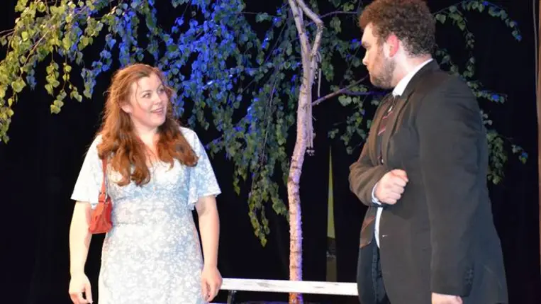 Színházi előadás Beregszászon - Május, virágzás, életöröm. Fotó: Kárpátinfo/ Kovács Elemér