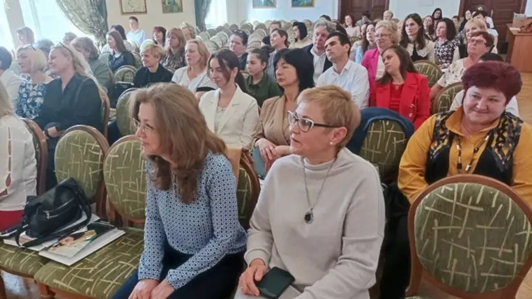 Zenepedagógusok konferenciája a KMPSZ szervezésében - Együtt az úton. Fotó:Kárpátinfo/Kovács Erzsébet