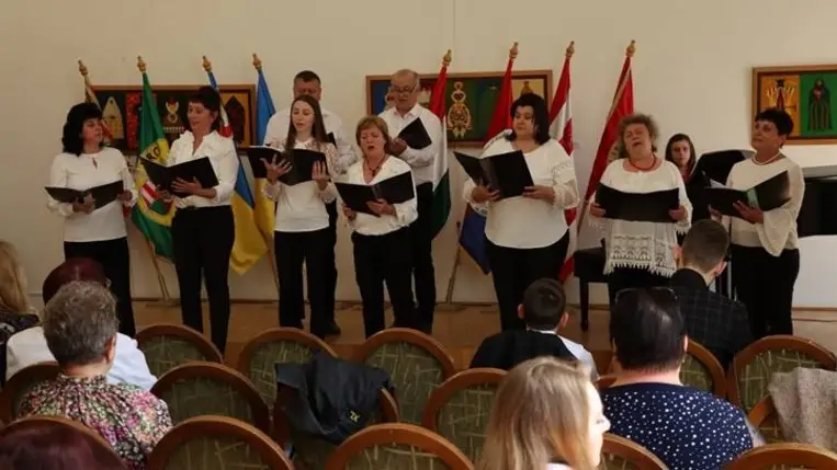 Zenepedagógusok konferenciája a KMPSZ szervezésében - Együtt az úton. Fotó:Kárpátinfo/Kovács Erzsébet