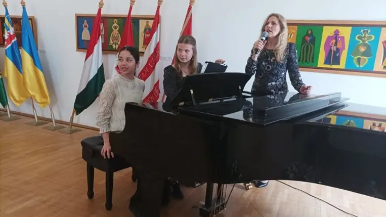 Zenepedagógusok konferenciája a KMPSZ szervezésében - Együtt az úton. Fotó:Kárpátinfo/Kovács Erzsébet