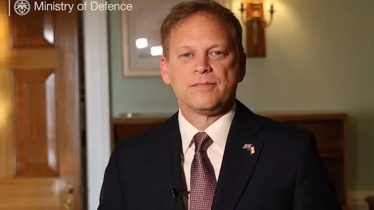 Grant Shapps, brit védelmi miniszter. Fotó: twitter.com/grantshapps