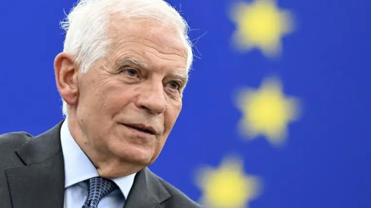 Josep Borrell Ukrajnában rendőri kiképzést tekintett meg az ukrán belügyminiszterrel 