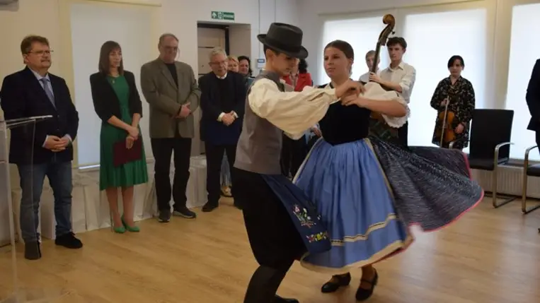 Rajz- és esszépályázat eredményhirdetése Beregszászon. Fotó: Kárpátinfo/Kovács Erzsébet