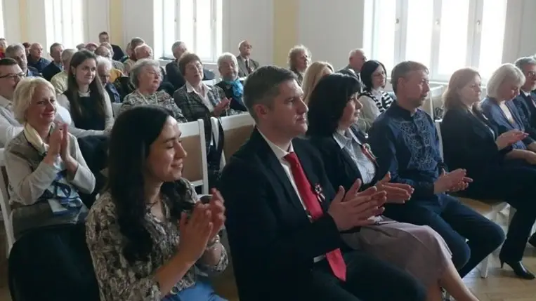 Ünnepi megemlékezés Munkácson - Vissza a gyökerekhez