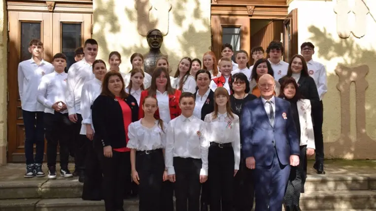 Ünnepi megemlékezés a Beregszászi Kossuth Lajos Líceumban - Ifjúság és szabadságvágy