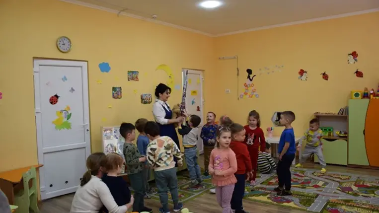 Nyílt nap a P. Frangepán Gimnázium beregszászi bázisóvodájában - Hagyományápolás és modernitás. Fotó: Kárpátinfo/Kovács Erzsébet