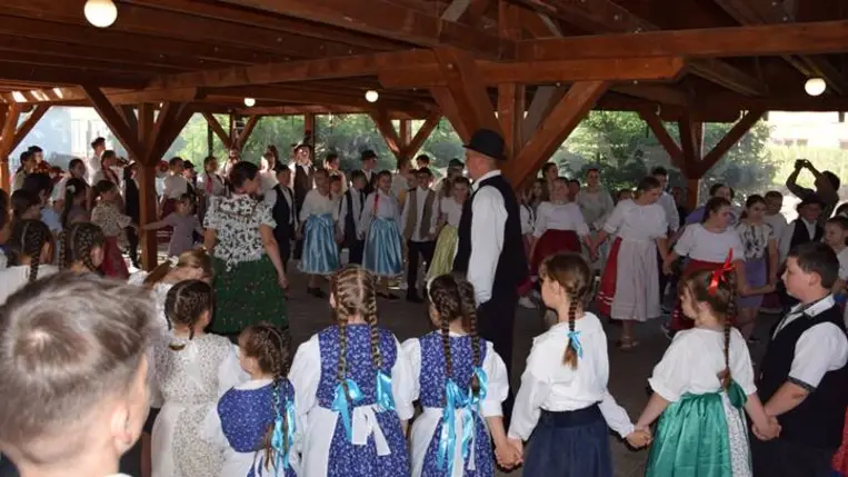 A táncház napja Nagydobronyban - Népi kultúránk: a megtartó erő. Fotó: Kárpátinfo/ Kovács Elemér