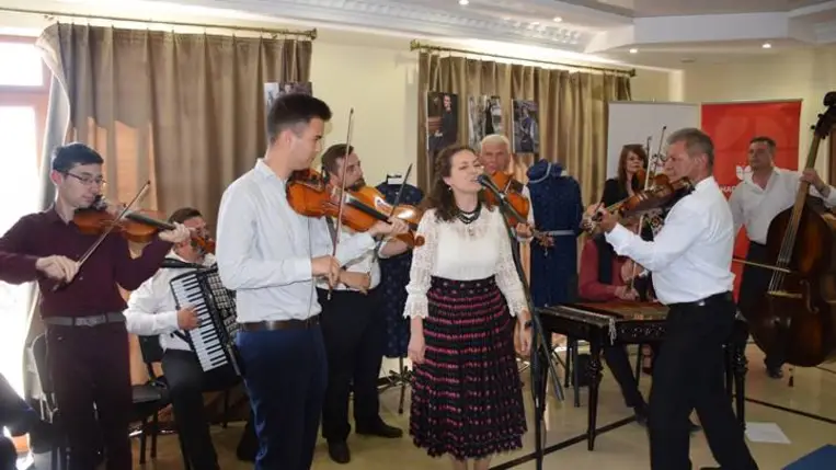 A táncház napja Nagydobronyban - Népi kultúránk: a megtartó erő. Fotó: Kárpátinfo/ Kovács Elemér