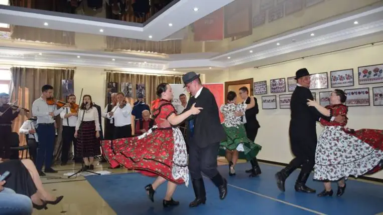 A táncház napja Nagydobronyban - Népi kultúránk: a megtartó erő. Fotó: Kárpátinfo/ Kovács Elemér
