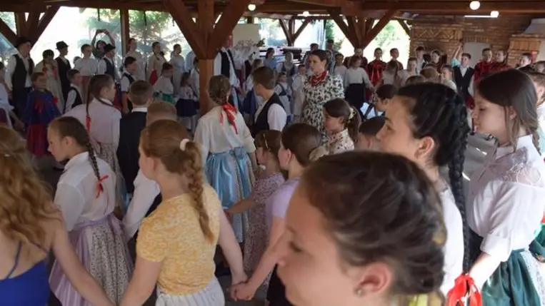 A táncház napja Nagydobronyban - Népi kultúránk: a megtartó erő. Fotó: Kárpátinfo/ Kovács Elemér
