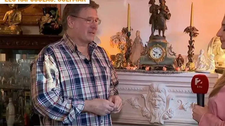Íme Kautzky Armand otthona: mintha egy kastélyba léptünk volna be