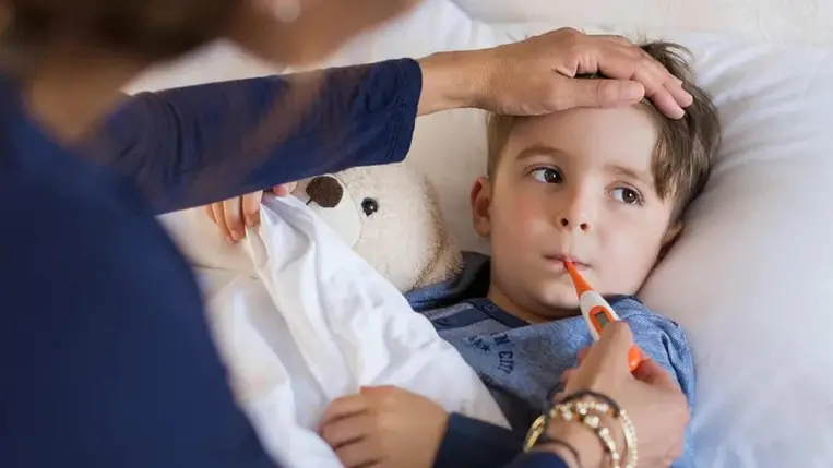 A megbetegedések magas száma miatt Beregszász tanintézményei is távoktatásra térnek át. Fotó: Babják Zoltán Facebook-oldala