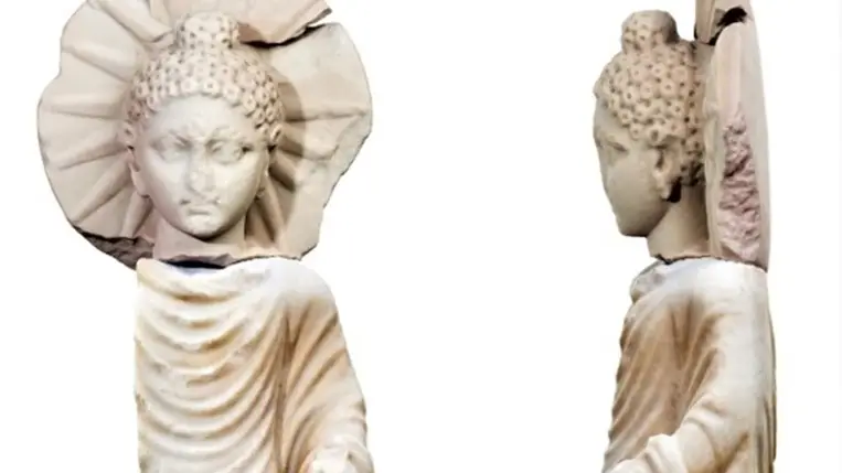 Buddha az ókori Egyiptomban - Buddha szobrot fedeztek fel egy római kori templomban