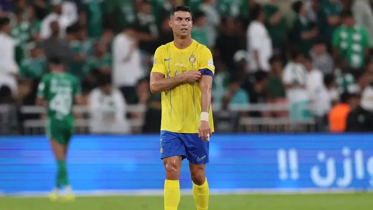 Nagy a baj, óriási fájdalmai lehetnek Cristiano Ronaldónak